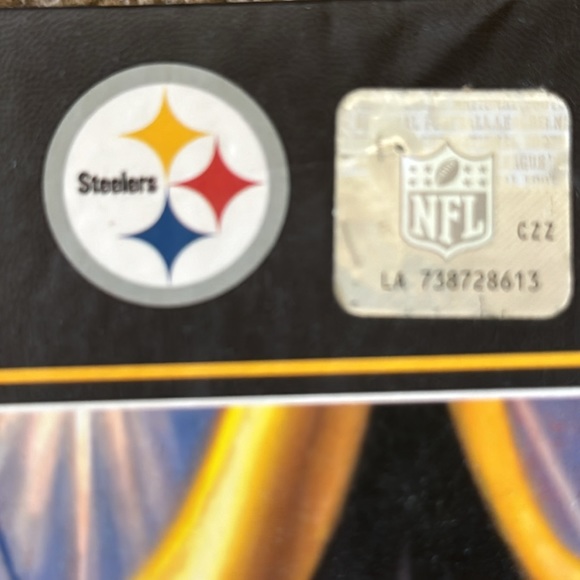 Game Day Collection Steelers puzzle 1000 piece - Picture 5 of 5